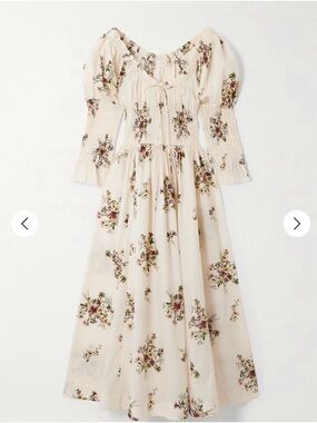 DOEN Kaira Dress in Primrose Bouquet size small